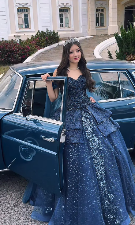 Vestidos de Debutante Lidiane